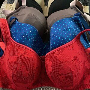 6 CACIQUE and 1 BALI Bra: 7 Total 36C